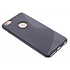 Schwarze S-Line TPU Hülle für iPhone 6(s) Plus Schwarze S-Line TPU Hülle für iPhone 6(s) Plus