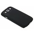Schwarze unifarbene Hardcase-Hülle für Samsung Galaxy S3 / Neo Schwarze unifarbene Hardcase-Hülle für Samsung Galaxy S3 / Neo