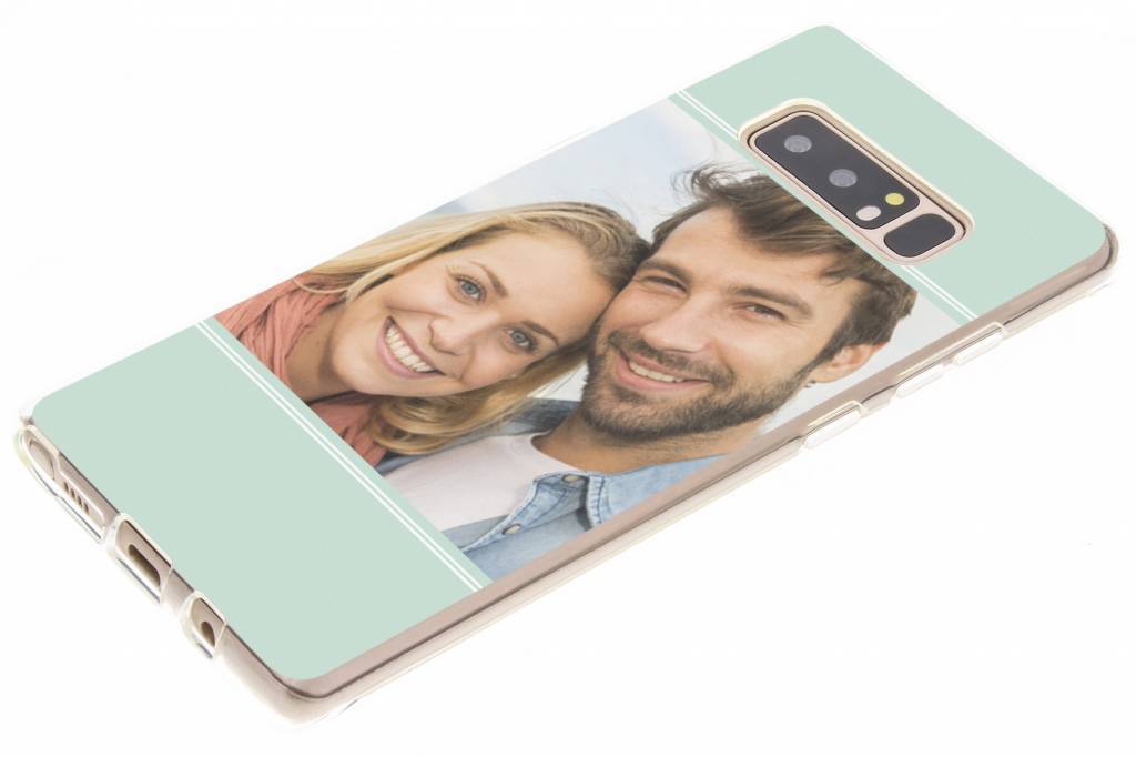 Gestalten Sie Ihre Eigene Samsung Galaxy Note 8 Gel Hulle