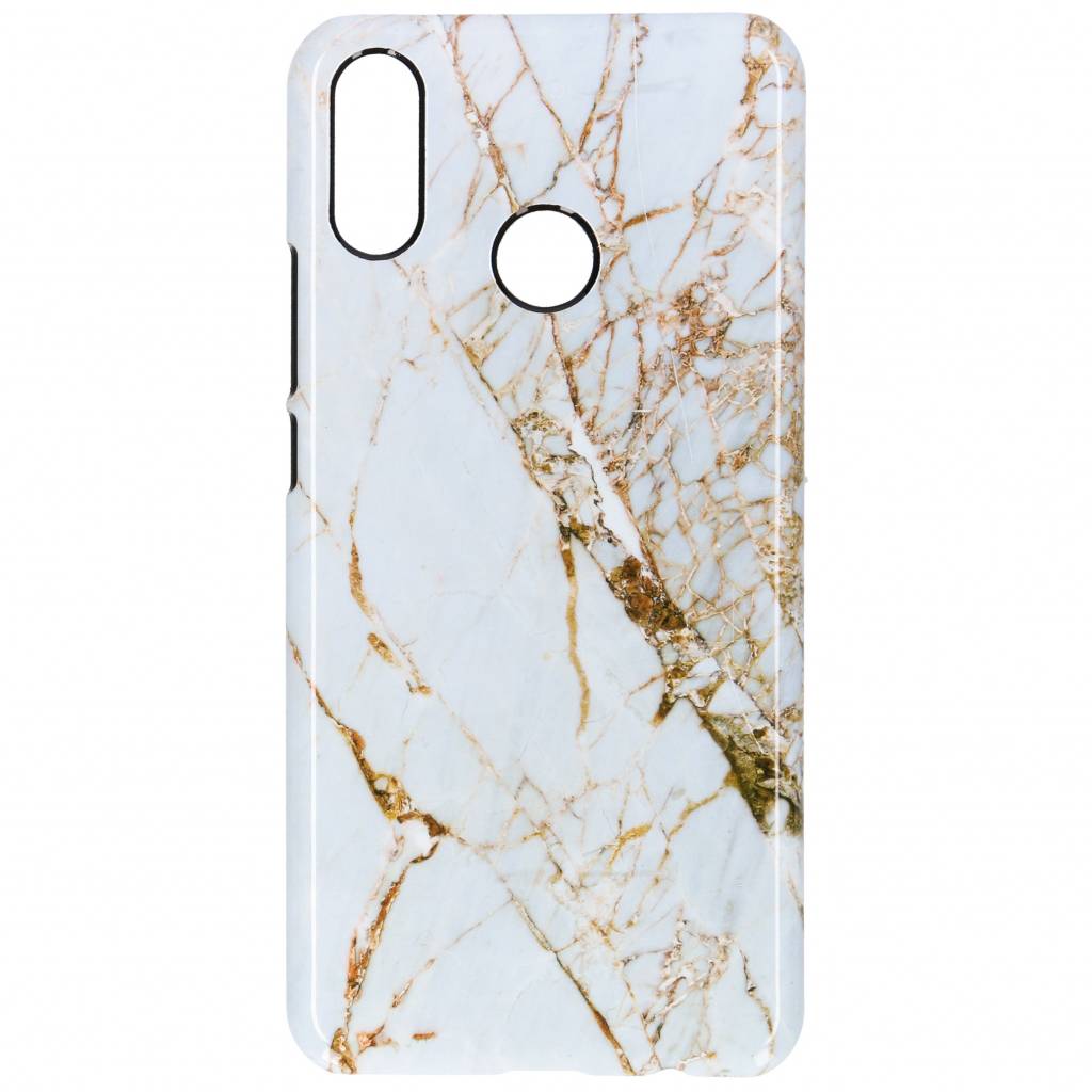 Huawei P Smart 2019 White Marble Case 4d1cc553f4 Culturacuenca Com