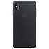 Apple Silikoncase Schwarz für das iPhone Xs Max Apple Silikoncase Schwarz für das iPhone Xs Max