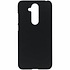 Unifarbene Hardcase-Hülle Schwarz für das Nokia 8.1 Unifarbene Hardcase-Hülle Schwarz für das Nokia 8.1