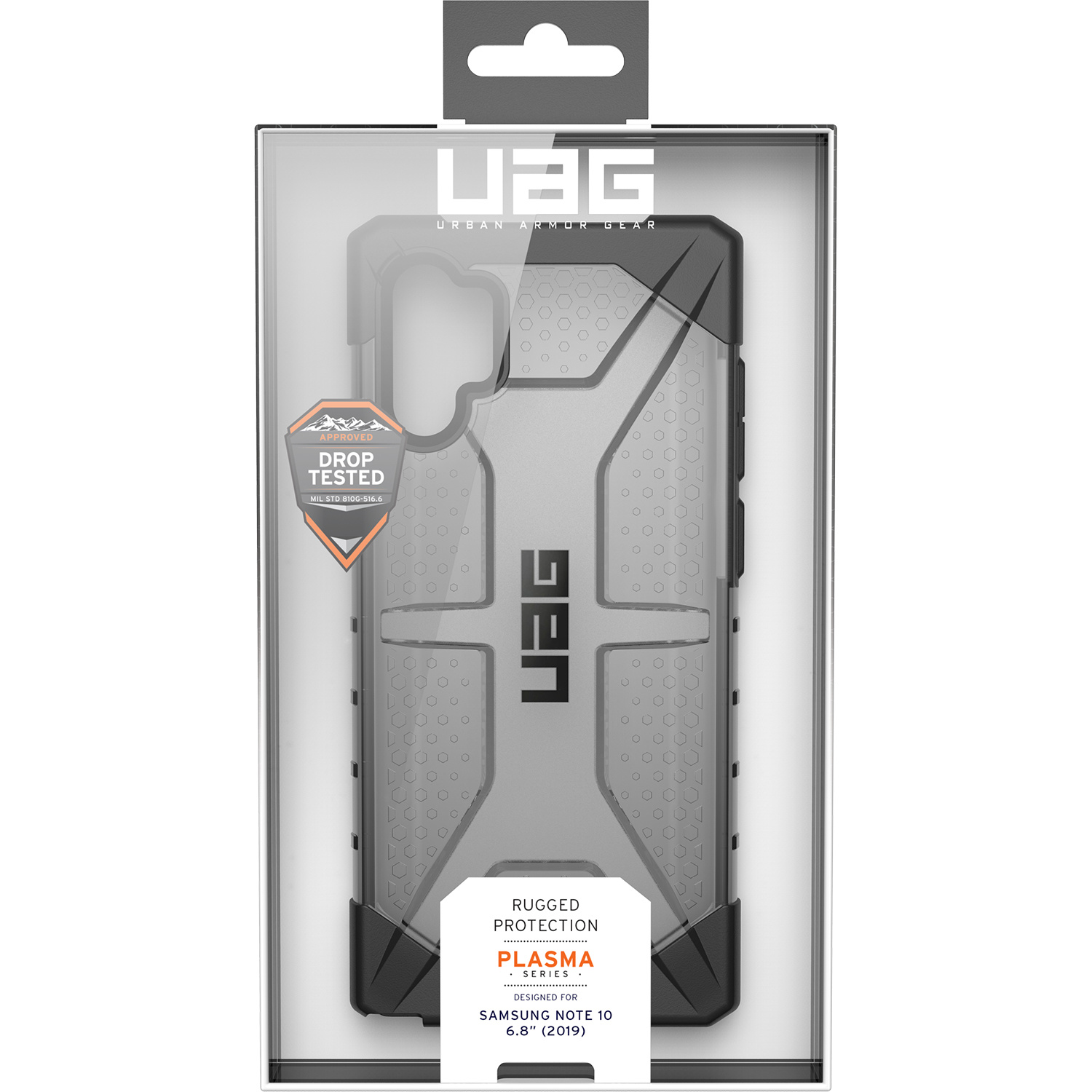 Uag Plasma Case Grau Fur Das Samsung Galaxy Note 10 Plus