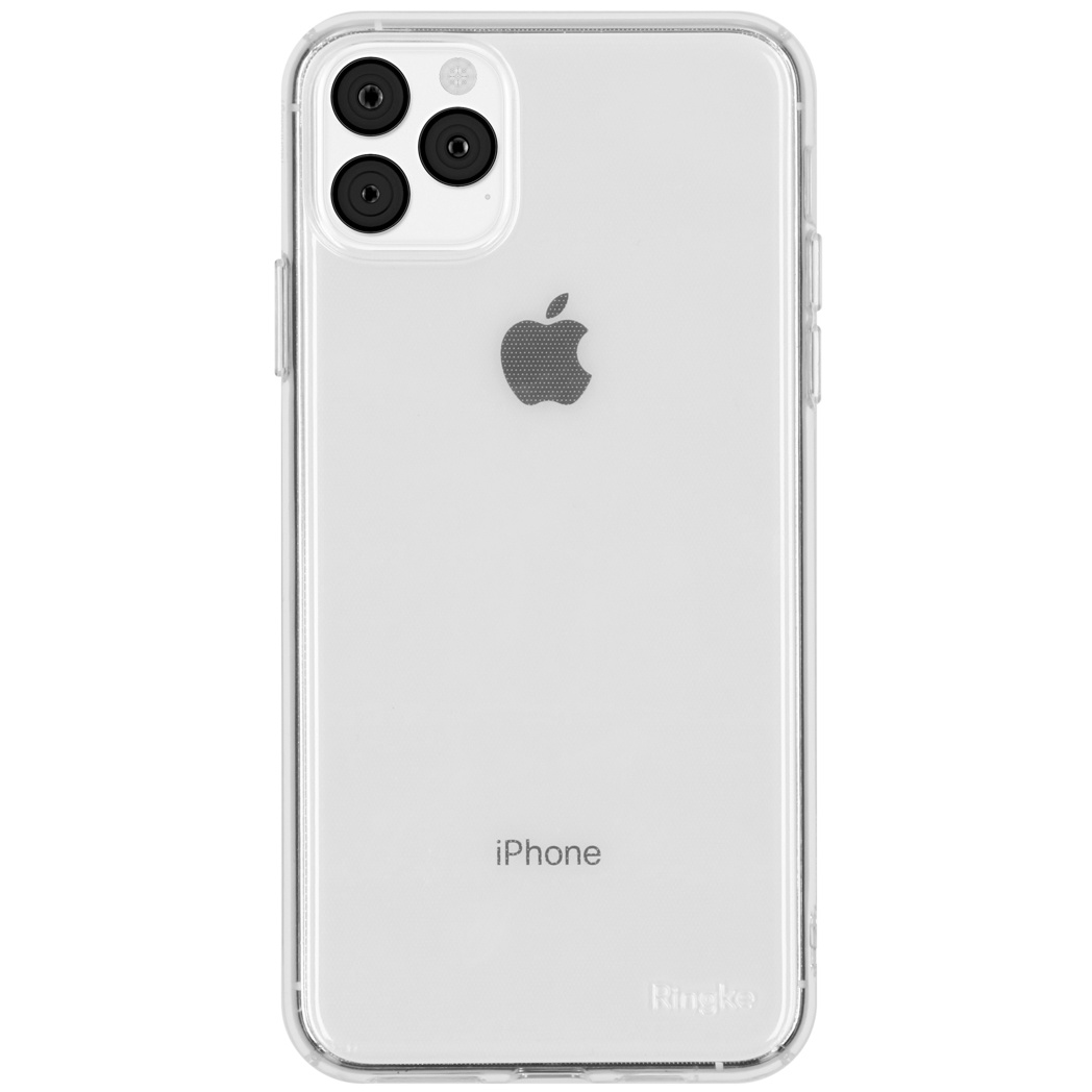 Iphone 11pro Clear Case with a Pocket