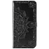 Mandala Booktype-Hülle Schwarz für das Alcatel 3X (2019) Mandala Booktype-Hülle Schwarz für das Alcatel 3X (2019)