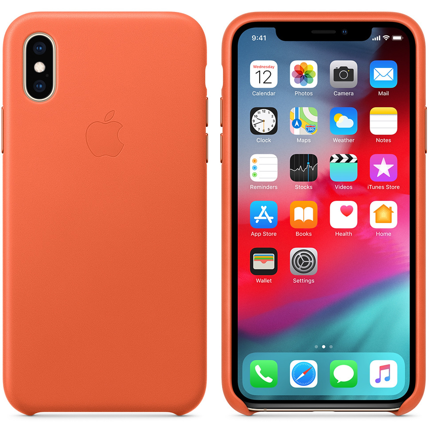 Apple LederCase Fr Das IPhone Xs