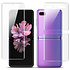 Screenprotector Front + Back Samsung Galaxy Z Flip Screenprotector Front + Back Samsung Galaxy Z Flip
