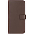 Selencia Echtleder Booktype Hülle Braun für iPhone 8 Plus / 7 Plus Selencia Echtleder Booktype Hülle Braun für iPhone 8 Plus / 7 Plus