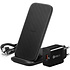 Spigen SteadiBoost Flex Wireless Charger - Schwarz Spigen SteadiBoost Flex Wireless Charger - Schwarz