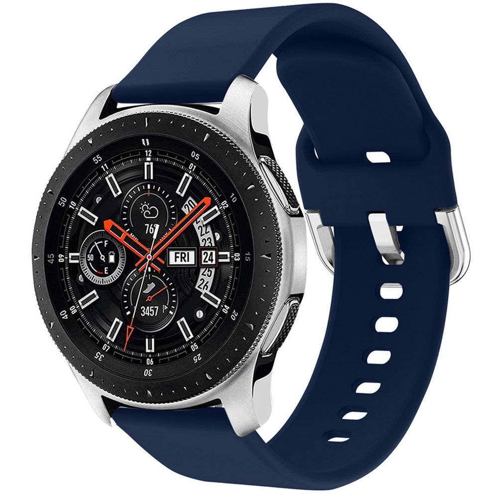 Silikonband Galaxy Watch 46mm /Gear S3 Frontier/Classic