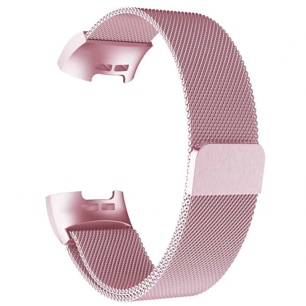 fitbit charge 3 rose gold armband