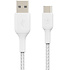 Belkin Boost↑Charge™ Braided USB-C-zu-USB-Kabel - 0,15 Meter - Weiß Belkin Boost↑Charge™ Braided USB-C-zu-USB-Kabel - 0,15 Meter - Weiß