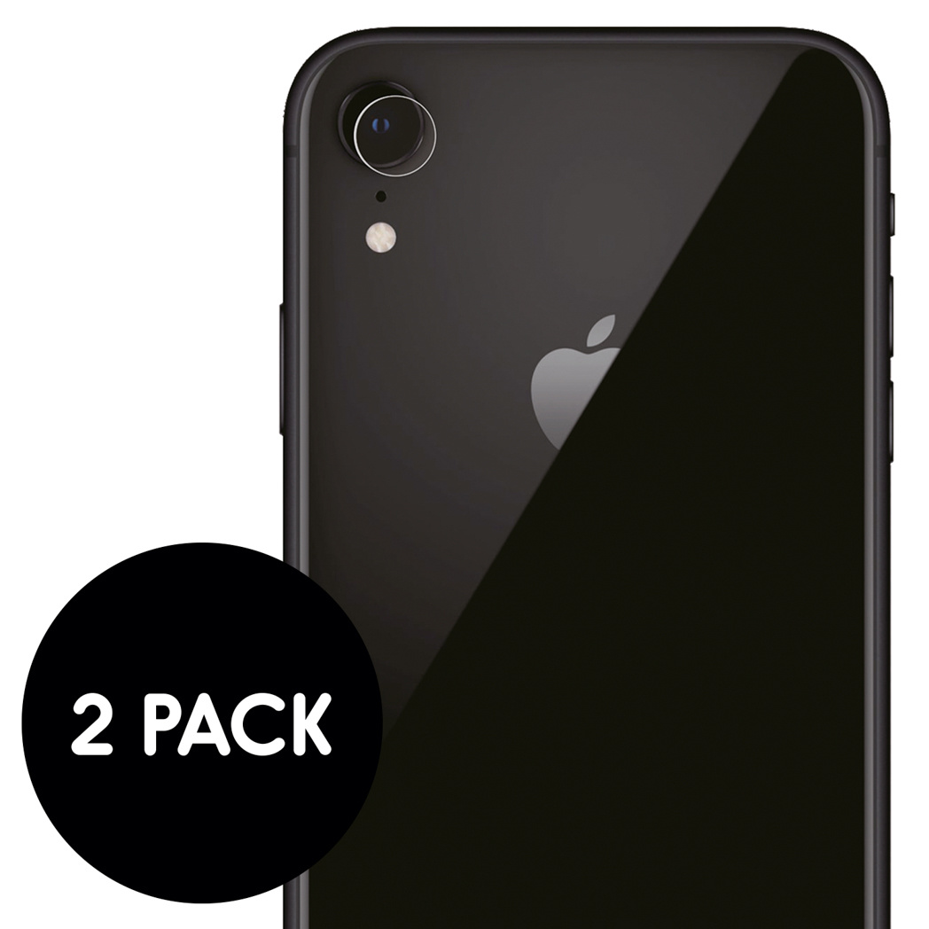 iMoshion ﻿Kameraprotektor aus Glas 2erPack für das iPhone Xr