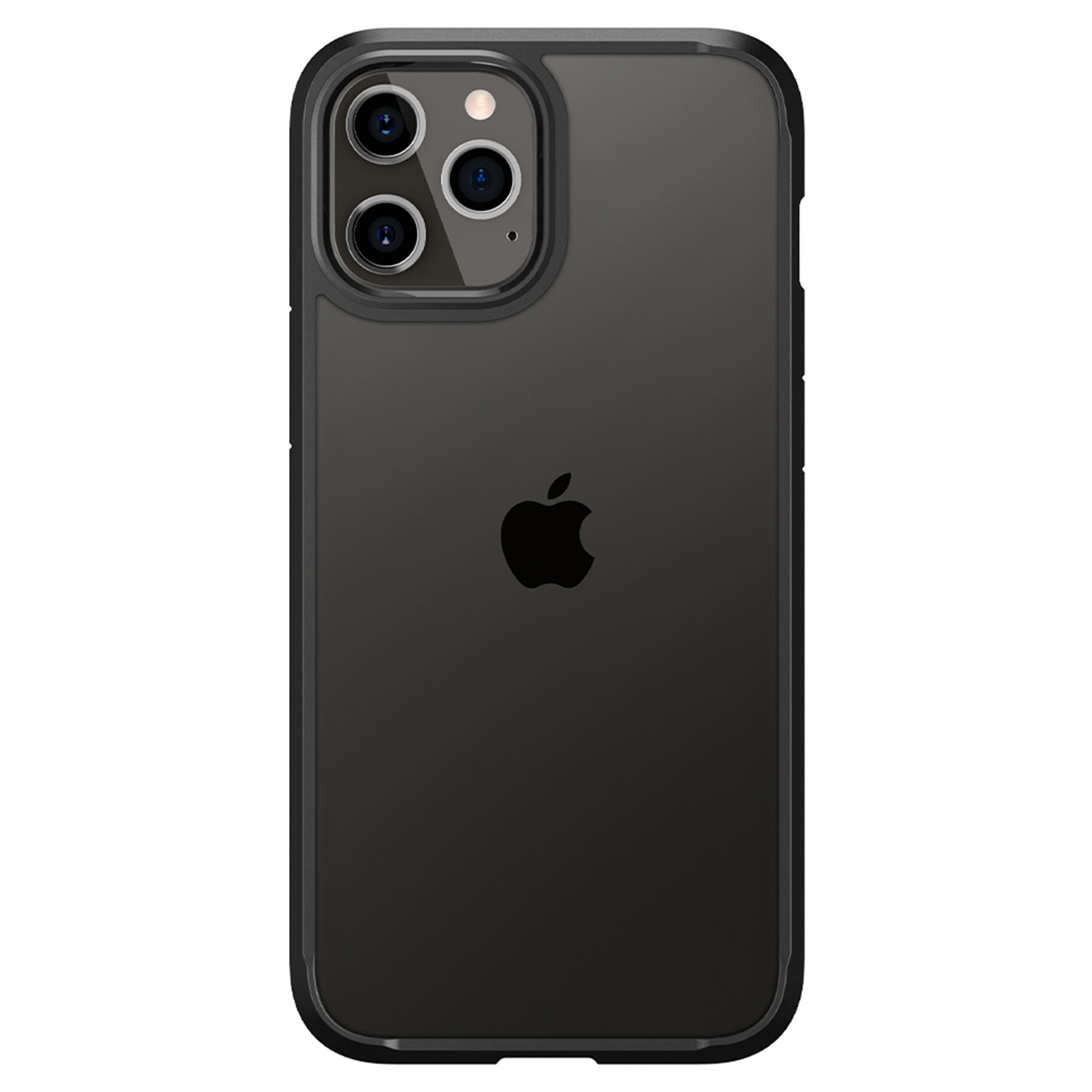 Ultra Hybrid Case Fur Iphone 12 Pro Max Schwarz