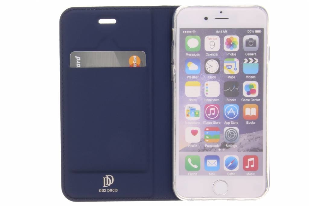 Dux Ducis Blaues Slim Tpu Booklet Fur Das Iphone 6 6s