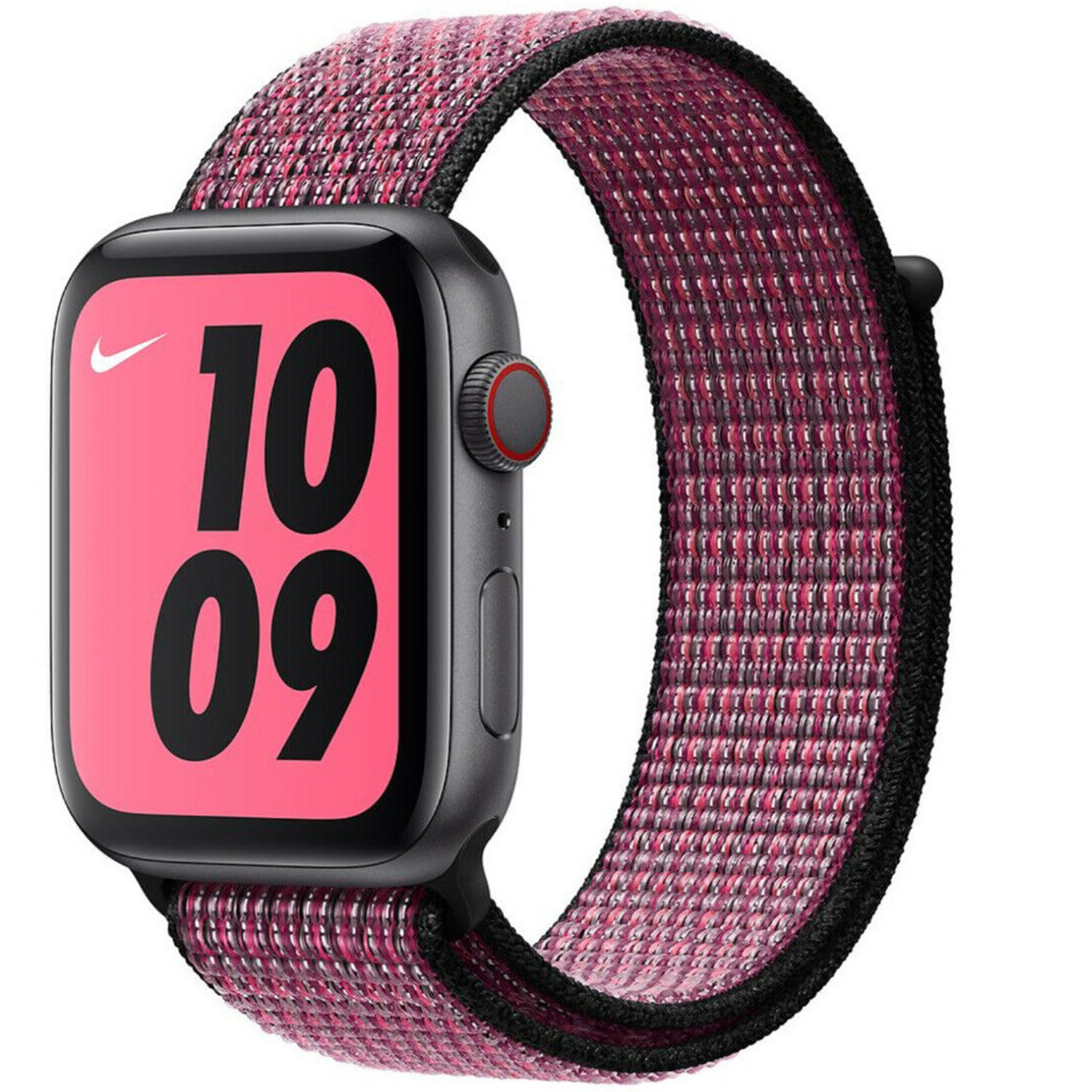 Apple Nike Sport Loop Armband für Apple Watch Series 1-6 / SE - 42/44mm - Rosa