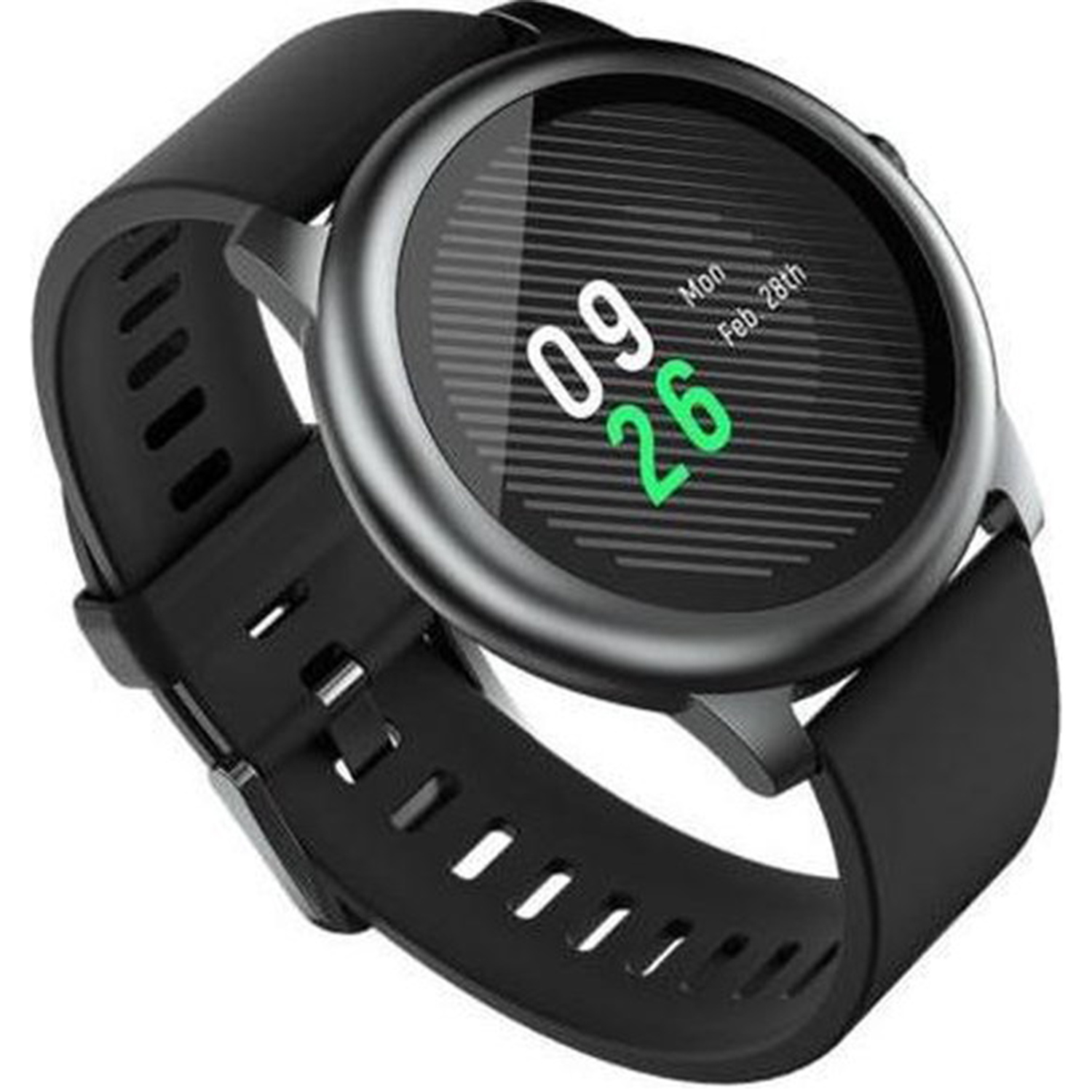 Xiaomi ï»¿Haylou Solar LS-05 Smartwatch - Schwarz