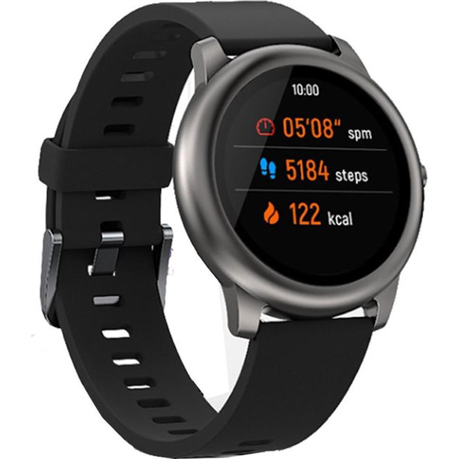 Xiaomi Haylou Solar LS-05 Smartwatch - Schwarz