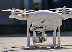 DJI presenteert goedkopere versie Phantom 4 pro-drone