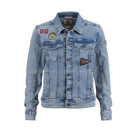 BALLIN Hoy en día la chaqueta de mezclilla junoir