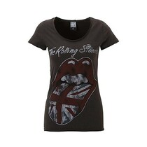 the Rolling Stones T-shirt
