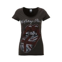 the Rolling Stones T-shirt