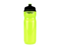 Sport-Flasche 0,7 Liter Neon Gelb / Schwarz