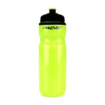 Deporte Botella 0,7 litros de neón Amarillo / Negro