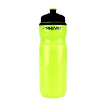 Sport-Flasche 0,7 Liter Neon Gelb / Schwarz