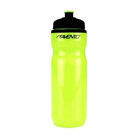 Asics Sport-Flasche 0,7 Liter Neon Gelb / Schwarz