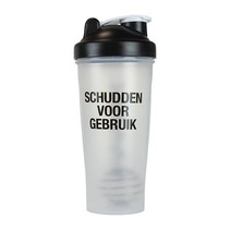 750ml Shaker transparente