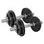 Tunturi Dummbelset 20kg - met sluiters