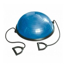 Halb Balance Ball mit elastischen