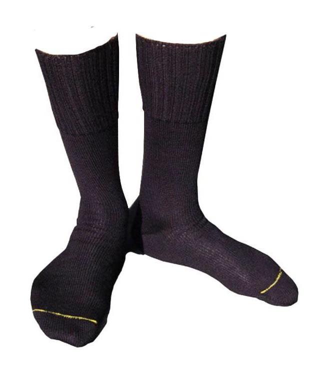 Militaire sokken Zwart Legersok