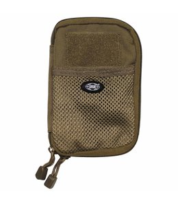 Document Bag, "MOLLE" small, coyote tan