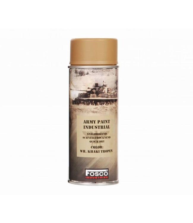 Legerverf Spray (spuitbus) 400 ml. WH Khaki tropen