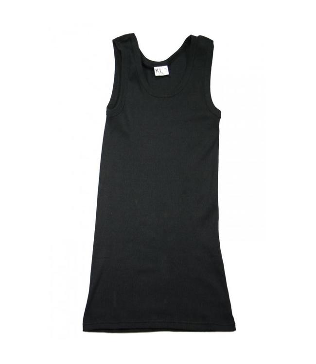 Tanktop KL-singlet Zwart