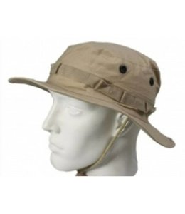 Bush hat luxe ripstop Khaki/zandkleur