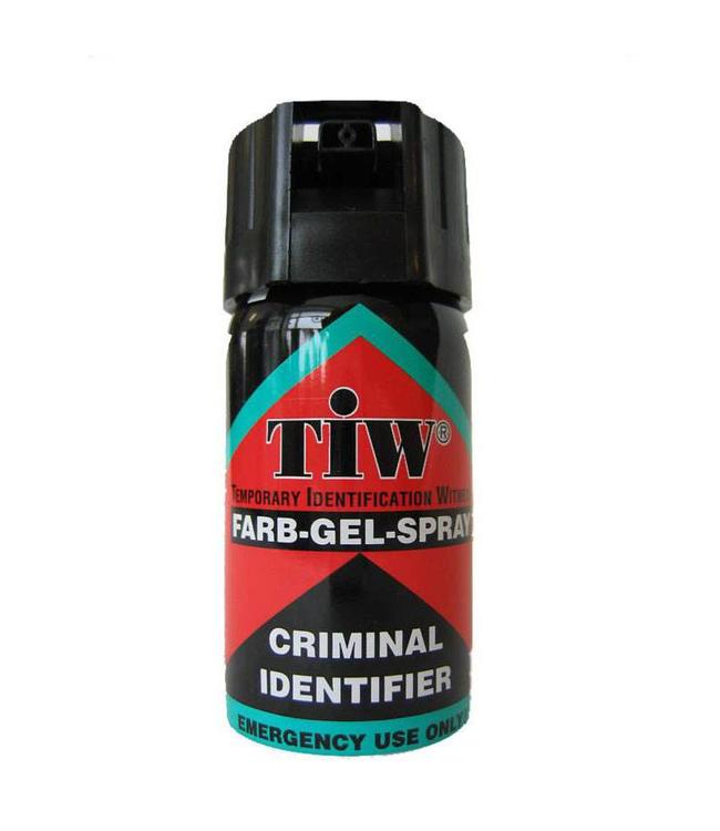 zelfverdedigings verfspray, i.p.v. PEPPERSPRAY.Toegestaan