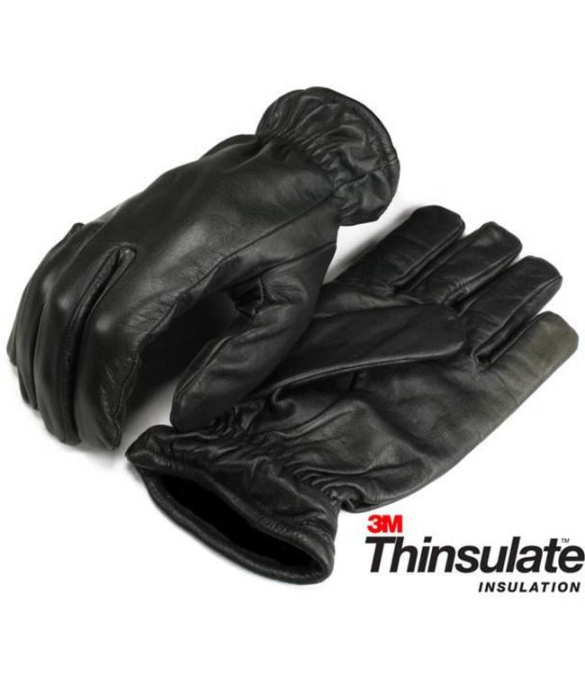 Makhai Winter Gloves in analine Leder met Thinsulate voering handschoenen