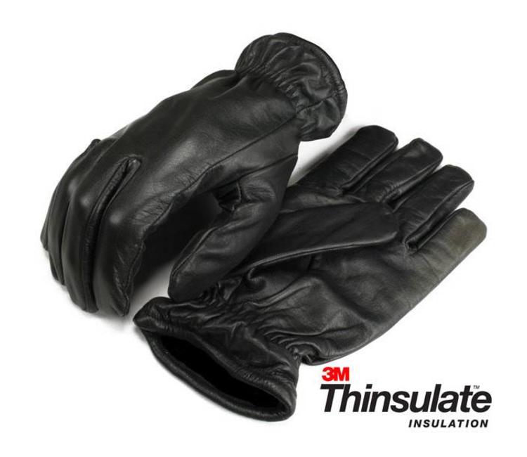 Tante bevroren Evalueerbaar Winter Gloves analine Leder met voering handschoenen - Yankee Supply
