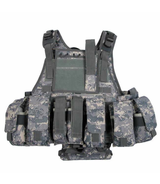 Tactical vest "Ranger", AT-digital, 5 bags and pouches
