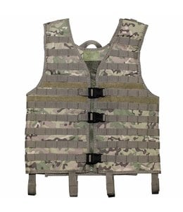 Tactical vest "Molle light", modular, operation camouflage