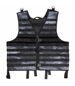 Tactical vest "Molle light", modular, HDT camouflage grijs