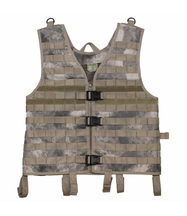 Tactical vest "Molle light", modular, HDT camouflage