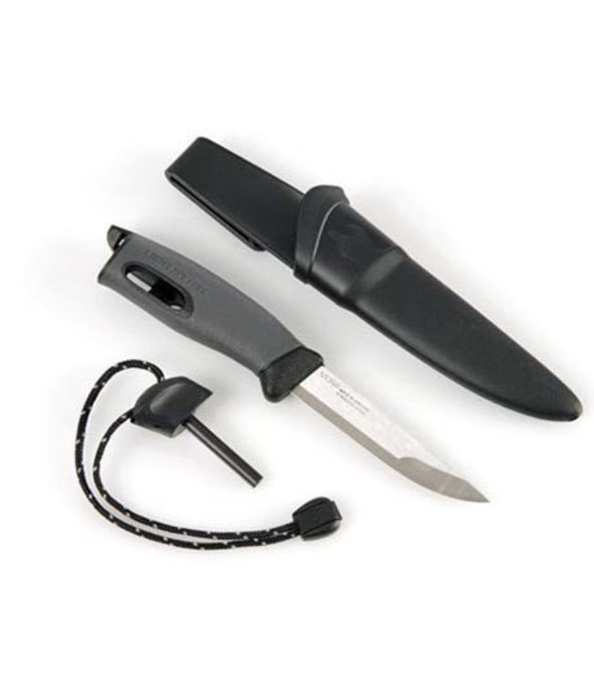 Fireknife Black Vaststaand mes