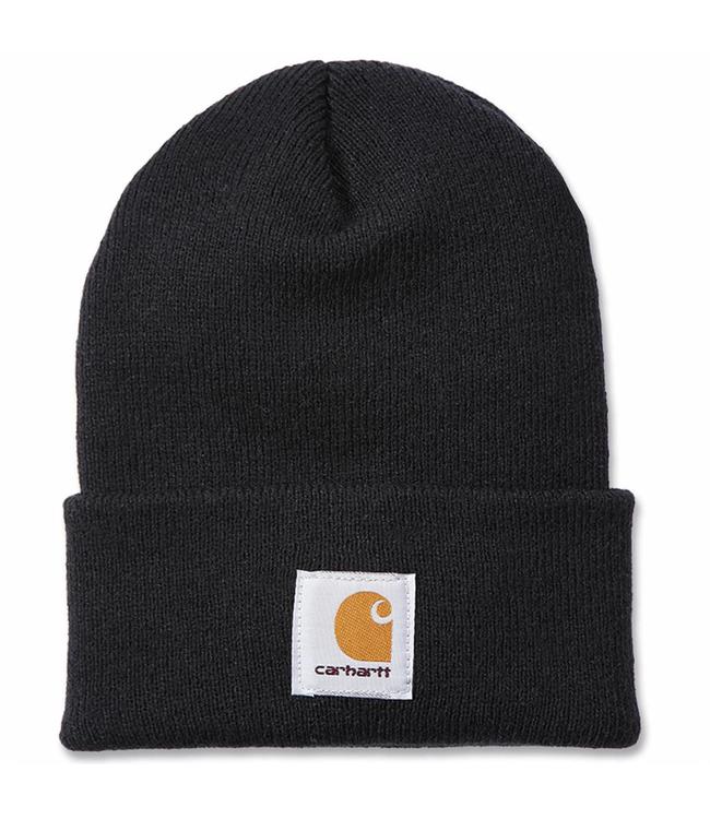 Carhartt Workwear Watch Cap Black Zwart