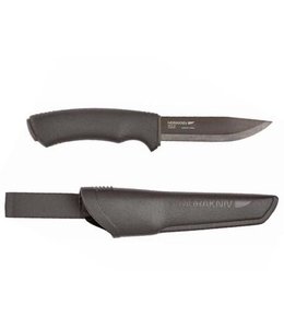 Morakniv BushCraft Black Clampack Vaststaand mes