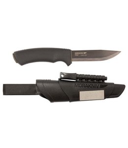 Morakniv BushCraft Survival Black Clampack Vaststaand mes