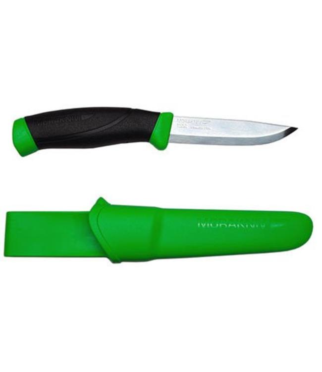 Morakniv Companion Green Clampack Vaststaand mes